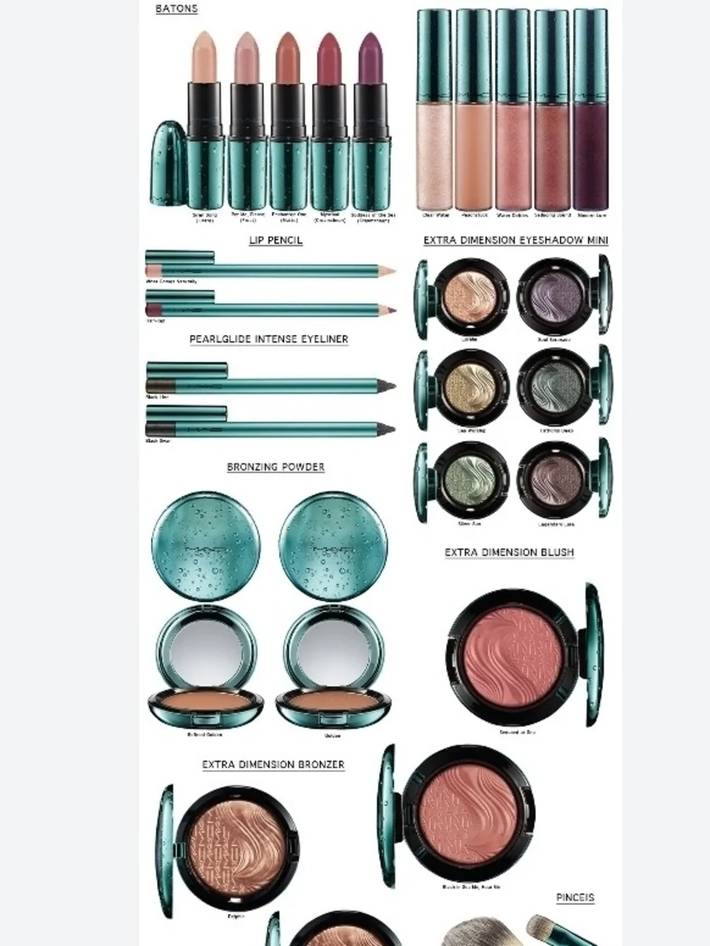 LIMITED EDITION MAC 233 SPLIT FIBRE EYE BRUSH - ALLURING AQUATIC COLLECTION